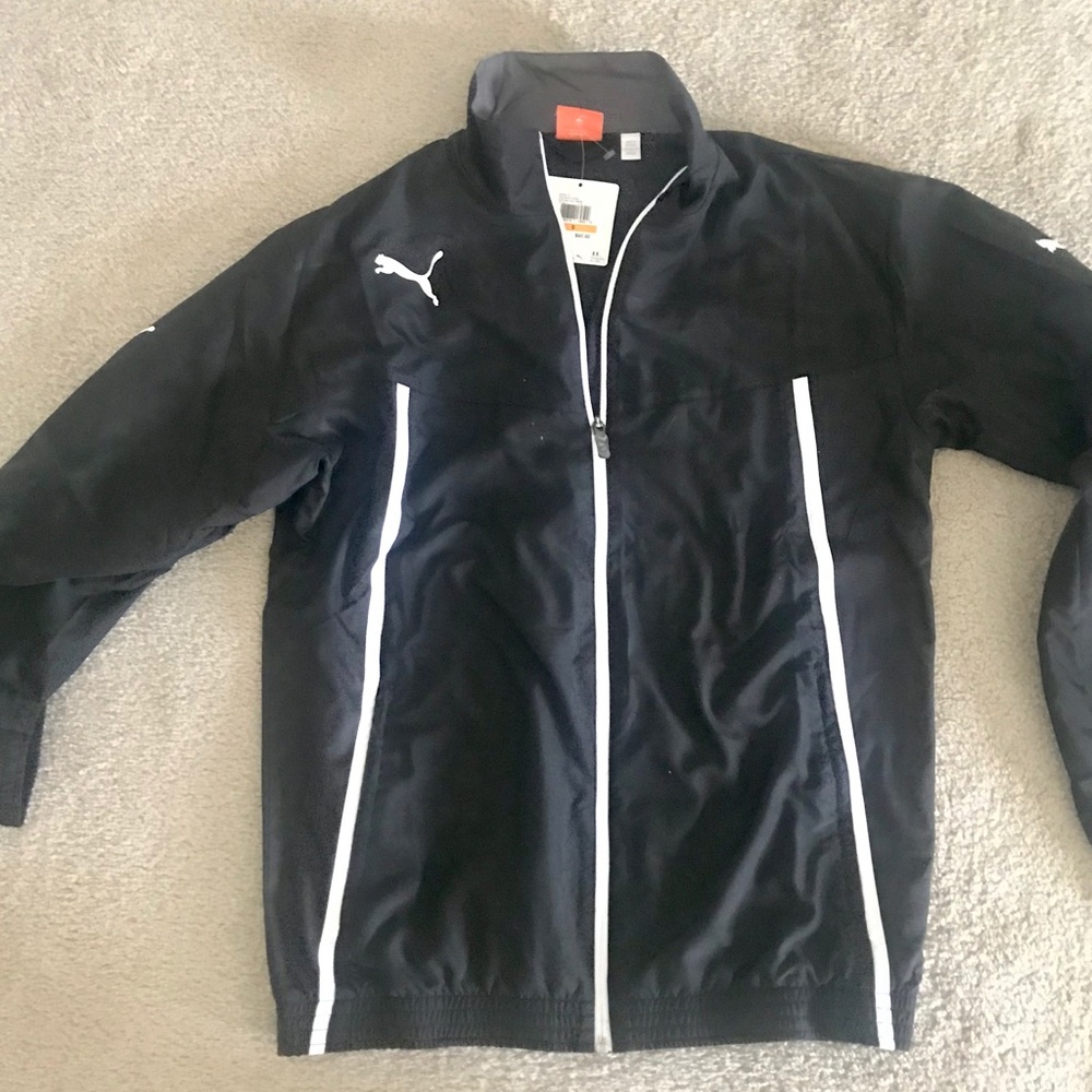 Men’s Puma running jacket